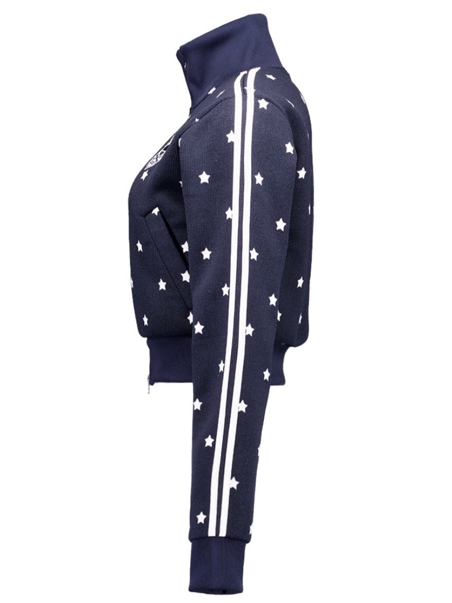 ジャケット・アウター STAR SPORTY ZIP-UP SETUP-EXE】STAR SPORTY ZIP-UP | OUR BRAND,SETUP-EXE