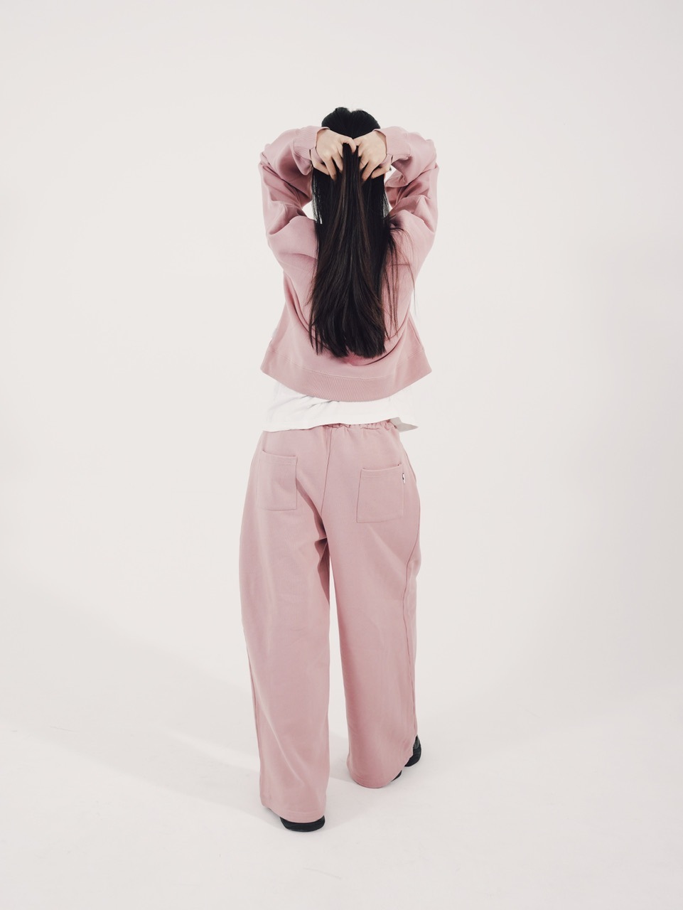 CS】2tuck sweat pants (pink) | OUR BRAND,Chikashitsu +,CS