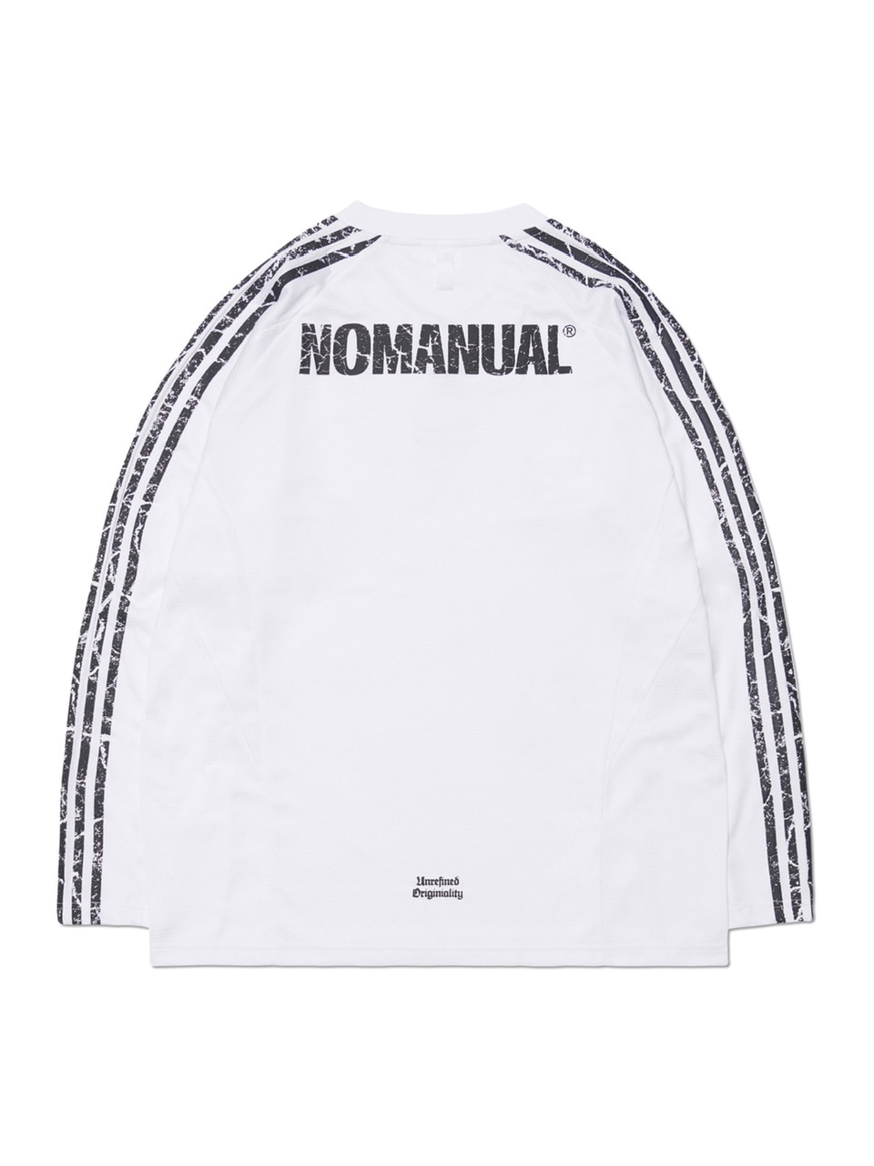 【NOMANUAL】CRACKED LINE 長袖 UNIFORM ★韓国の大人気★ NOMANUAL】CRACKED LINE LONG SLEEVE UNIFORM | OUR BRAND