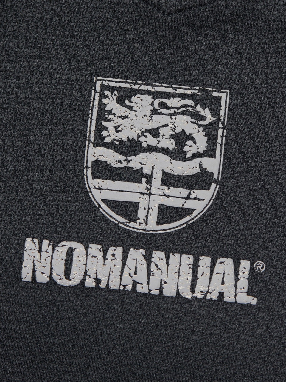 NOMANUAL】CRACKED LINE LONG SLEEVE UNIFORM | OUR BRAND