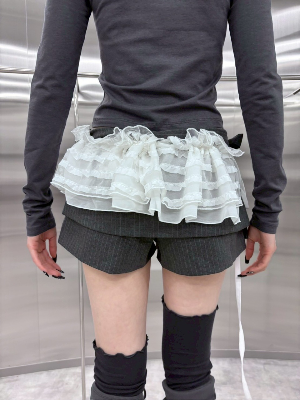 【nmtc +】lace belt (4color)