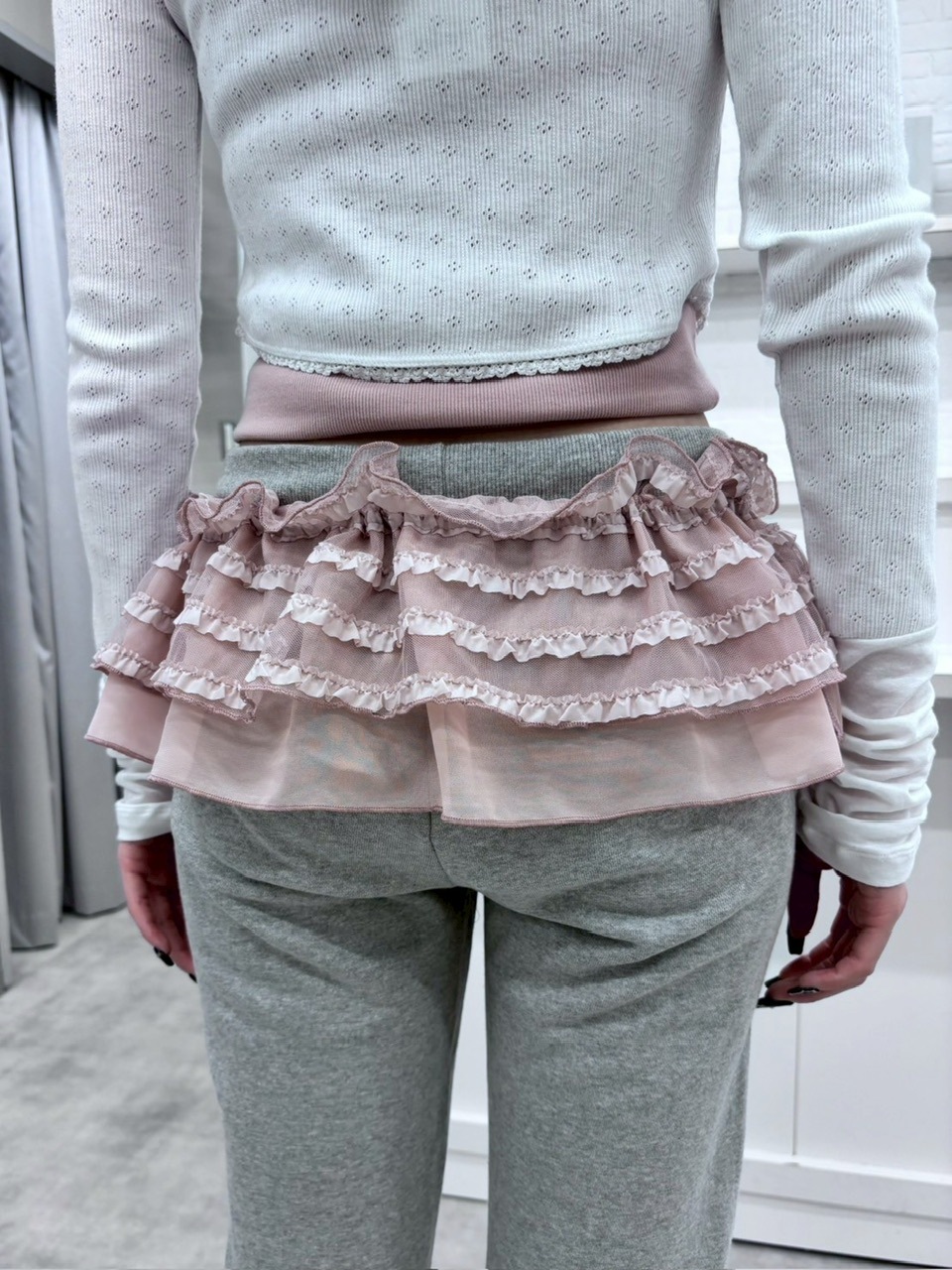 【nmtc +】lace belt (4color)