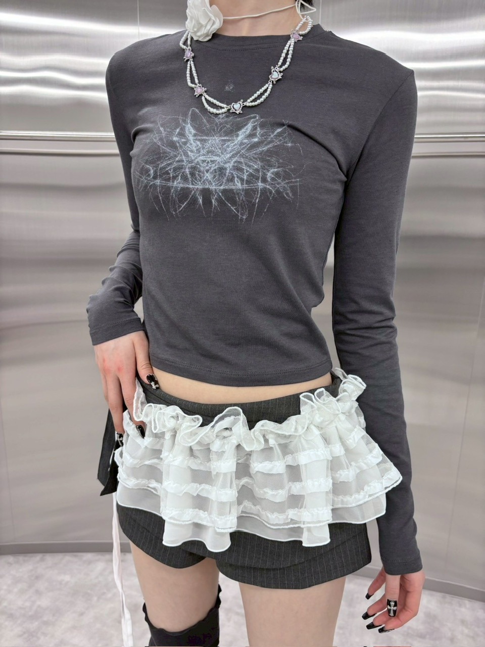 【nmtc +】lace belt (4color)