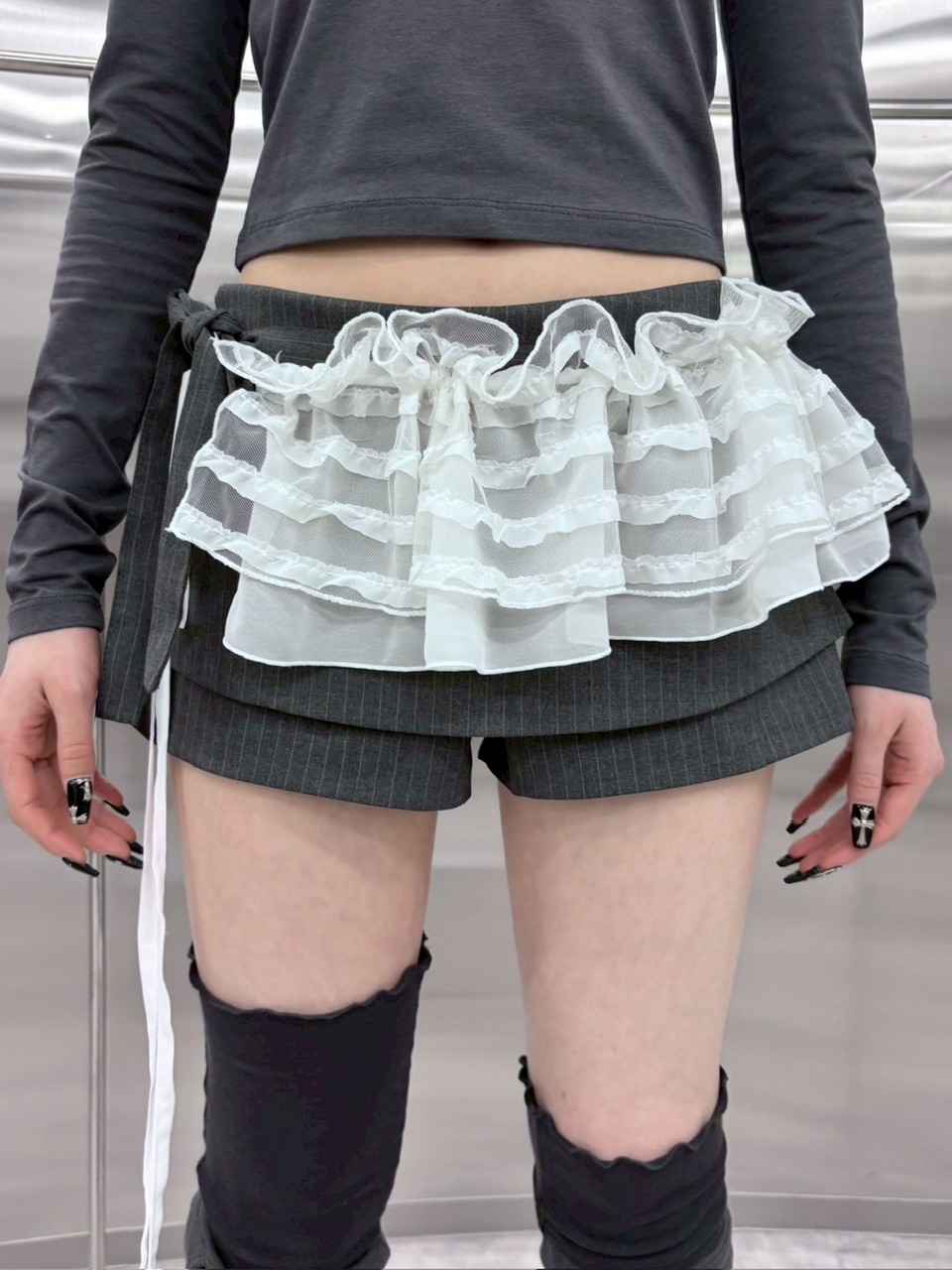 【nmtc +】lace belt (4color)