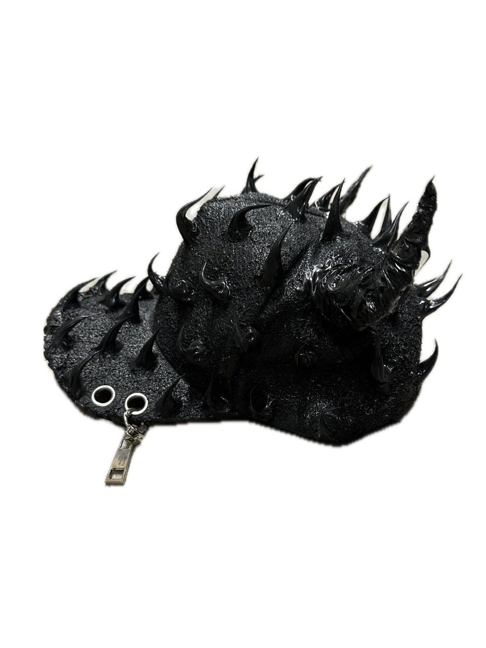 帽子 uniz.lab Demon Venom Cap UNIZ】Demon Venom Cap / 【ユニズ】ツノ付きデニムキャップ