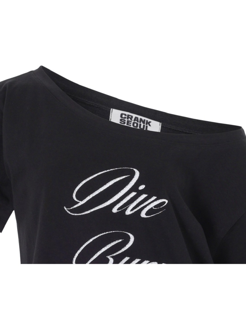 CRANK】LACE STRING OFF SHOULDER TOP | OUR BRAND,CRANK