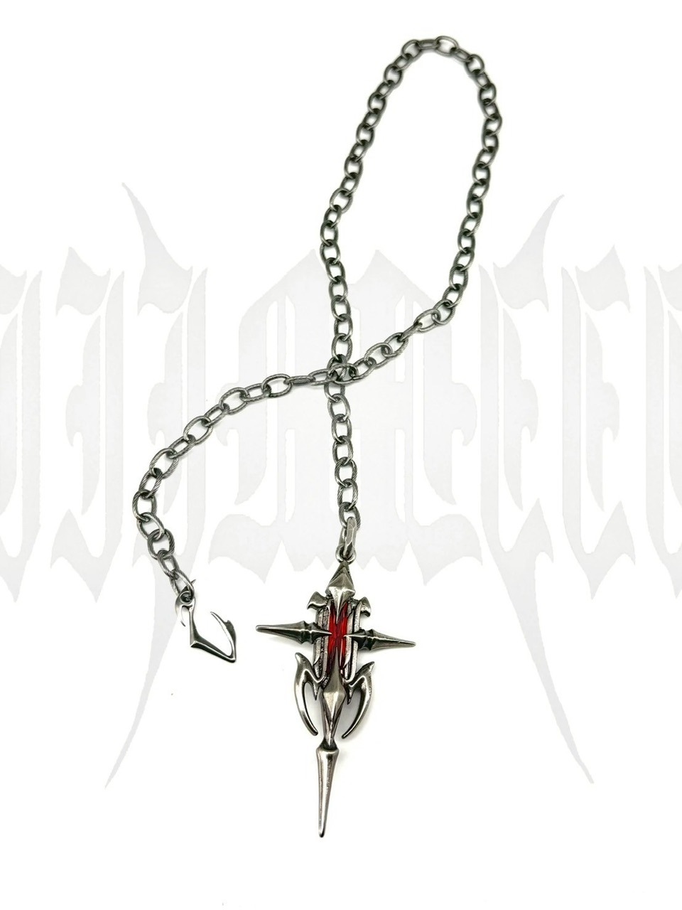 IIIMIII】Gothic Punk Long Pendant Necklace | OUR BRAND,IIIMIII