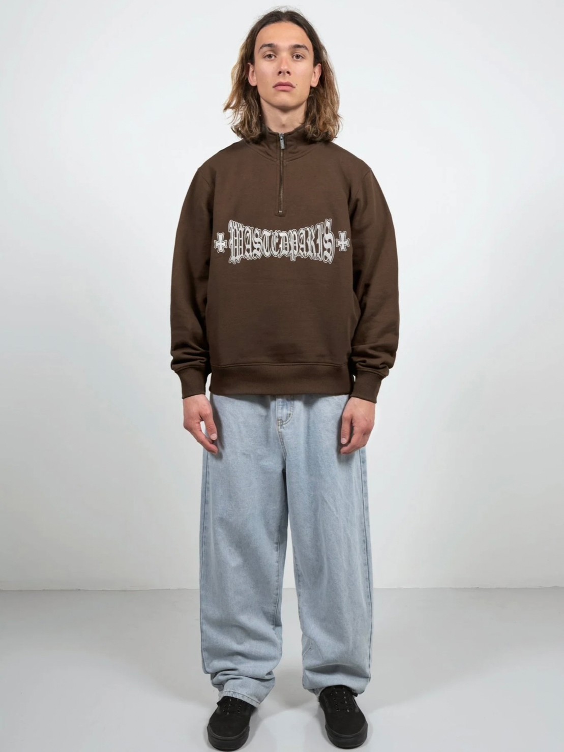 フランス発★スケーター WASTED PARIS FUNNEL スウェット WASTED PARIS】Funnel London Cross | OUR BRAND,WASTED PARIS