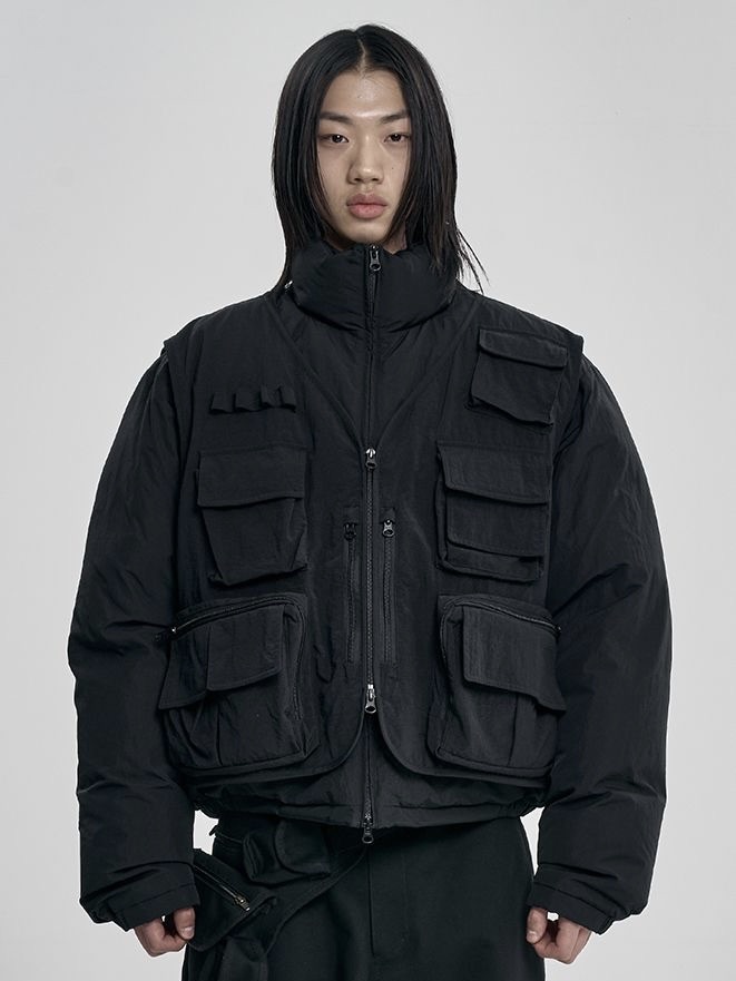 ジャケット・アウター THINK FUR Boa Layered Like Vest コレクション | THINK FUR - 地球や環境に優しいEthical Fashion