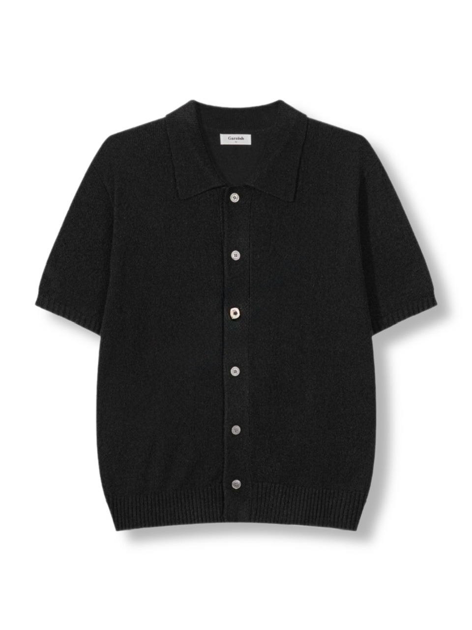 【人気】KITH ベージュ ニットポロ　カーディガン M 人気】KITH ベージュ ニットポロ カーディガン M