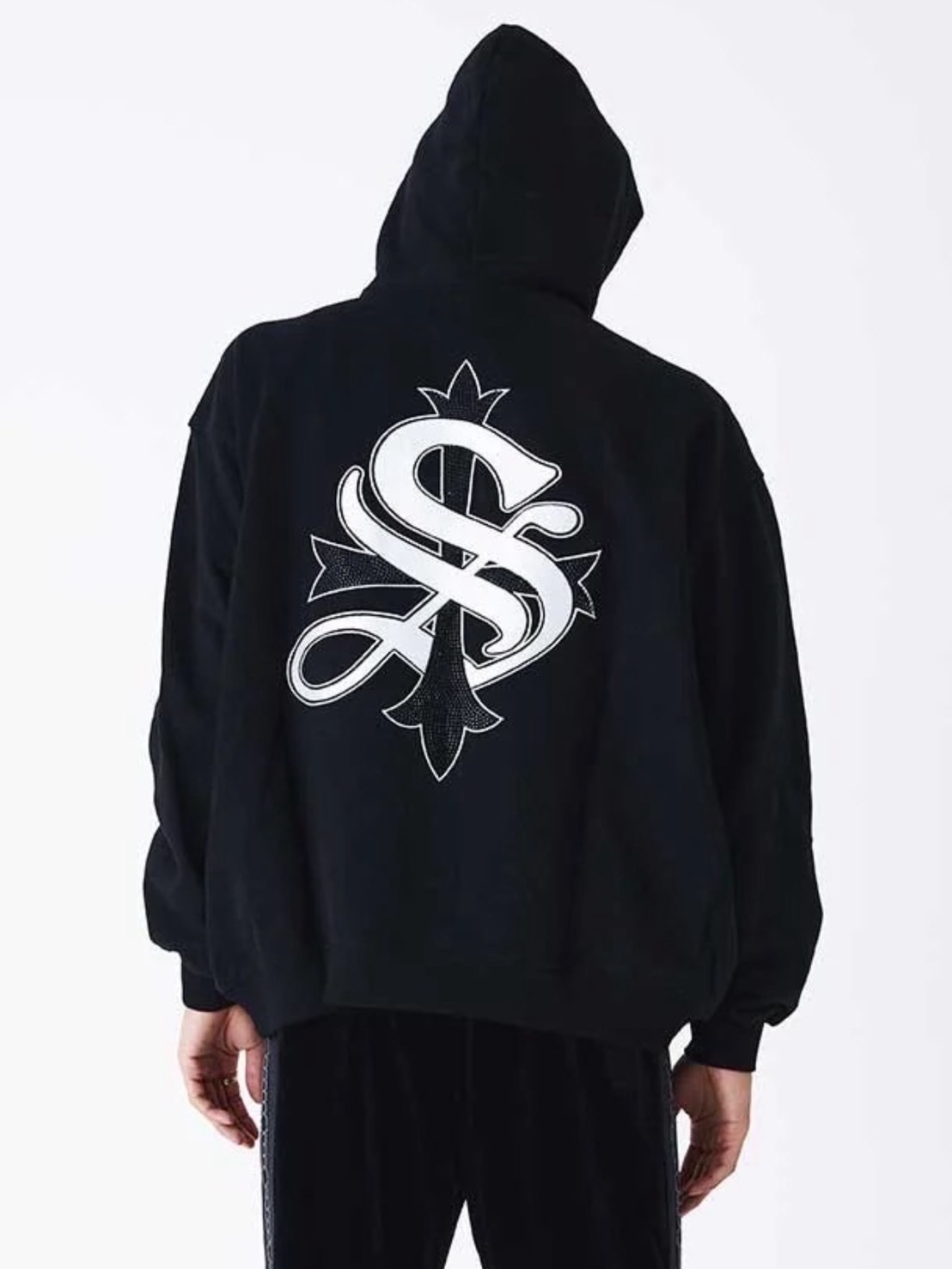 SUPPLIER】Boxy Fit Cross Logo Hoodie / 【サプライヤー