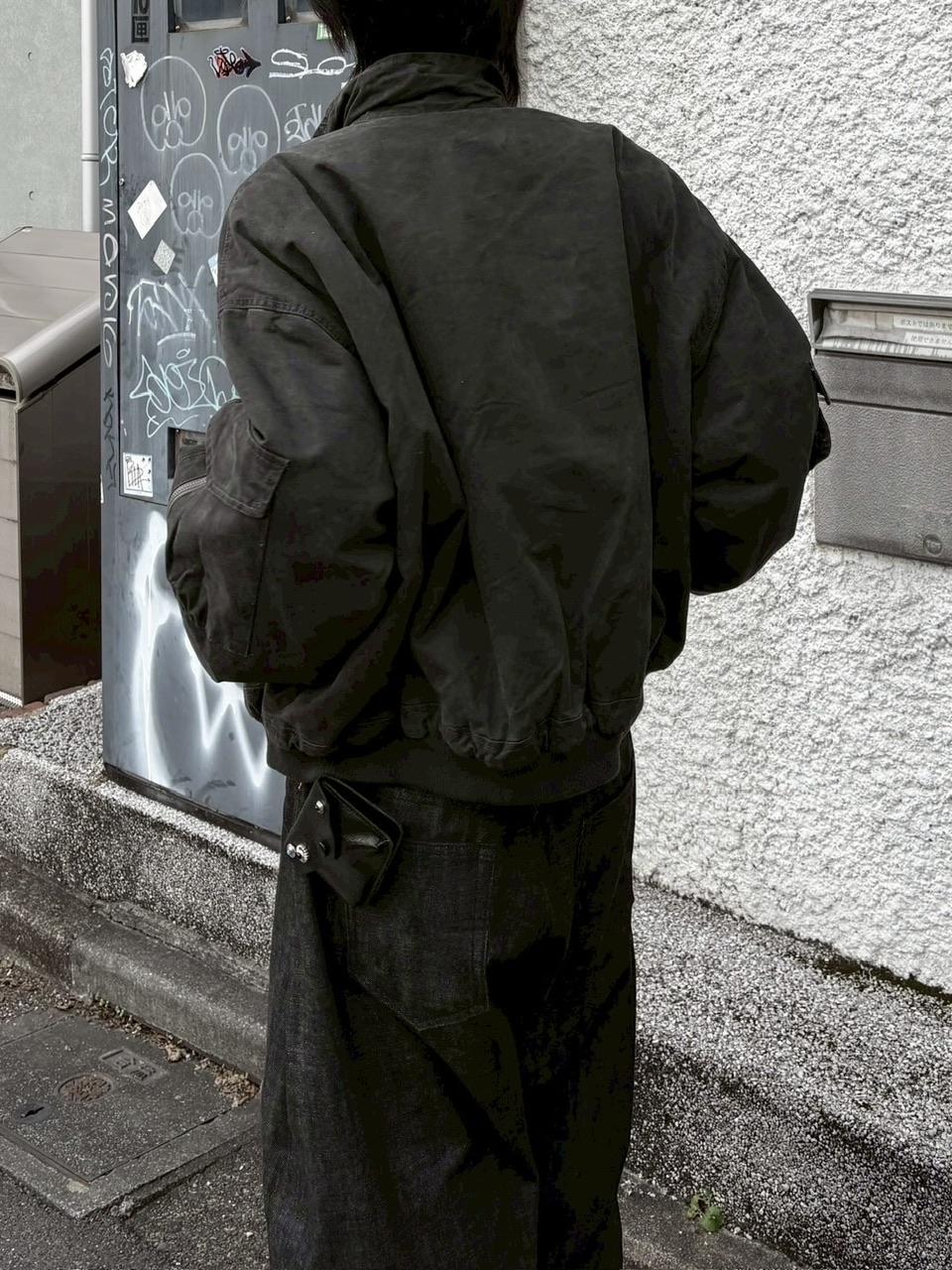 youll】vintage wash MA-1 (2color) | OUR BRAND,youll | PRESSING WEB