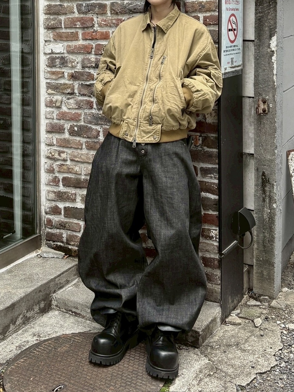 【youll】vintage wash MA-1 youll】vintage wash MA-1 (2color) | OUR BRAND,youll | PRESSING WEB