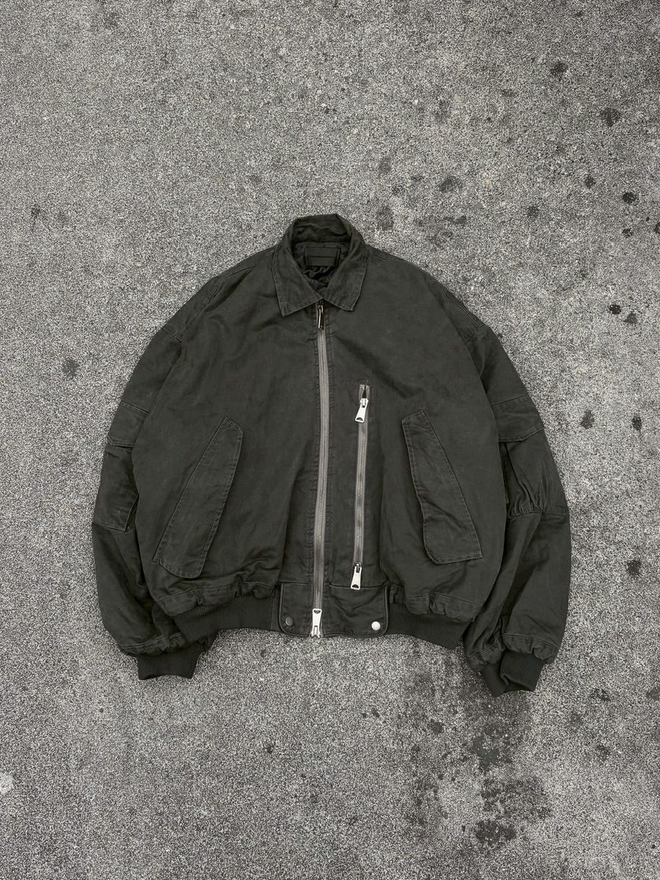 youll】vintage wash MA-1 (2color) | OUR BRAND,youll | PRESSING WEB