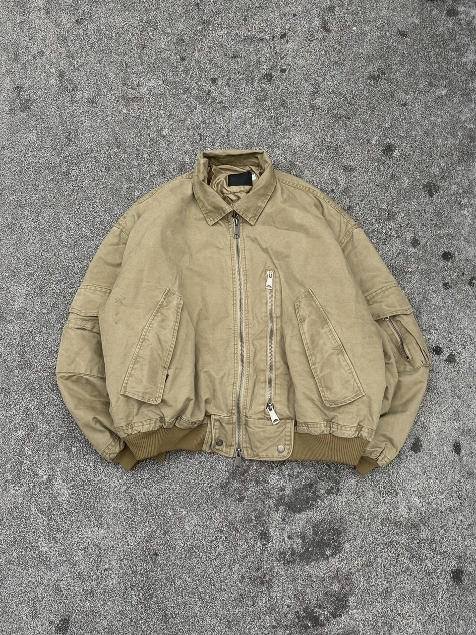 youll】vintage wash MA-1 (2color) | OUR BRAND,youll | PRESSING WEB