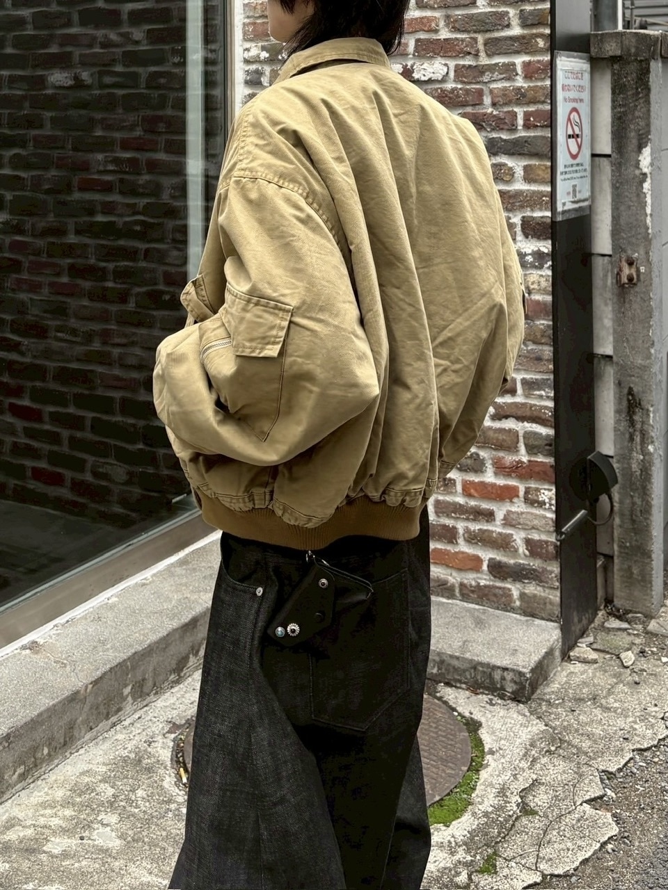 youll】vintage wash MA-1 (2color) | OUR BRAND,youll | PRESSING WEB