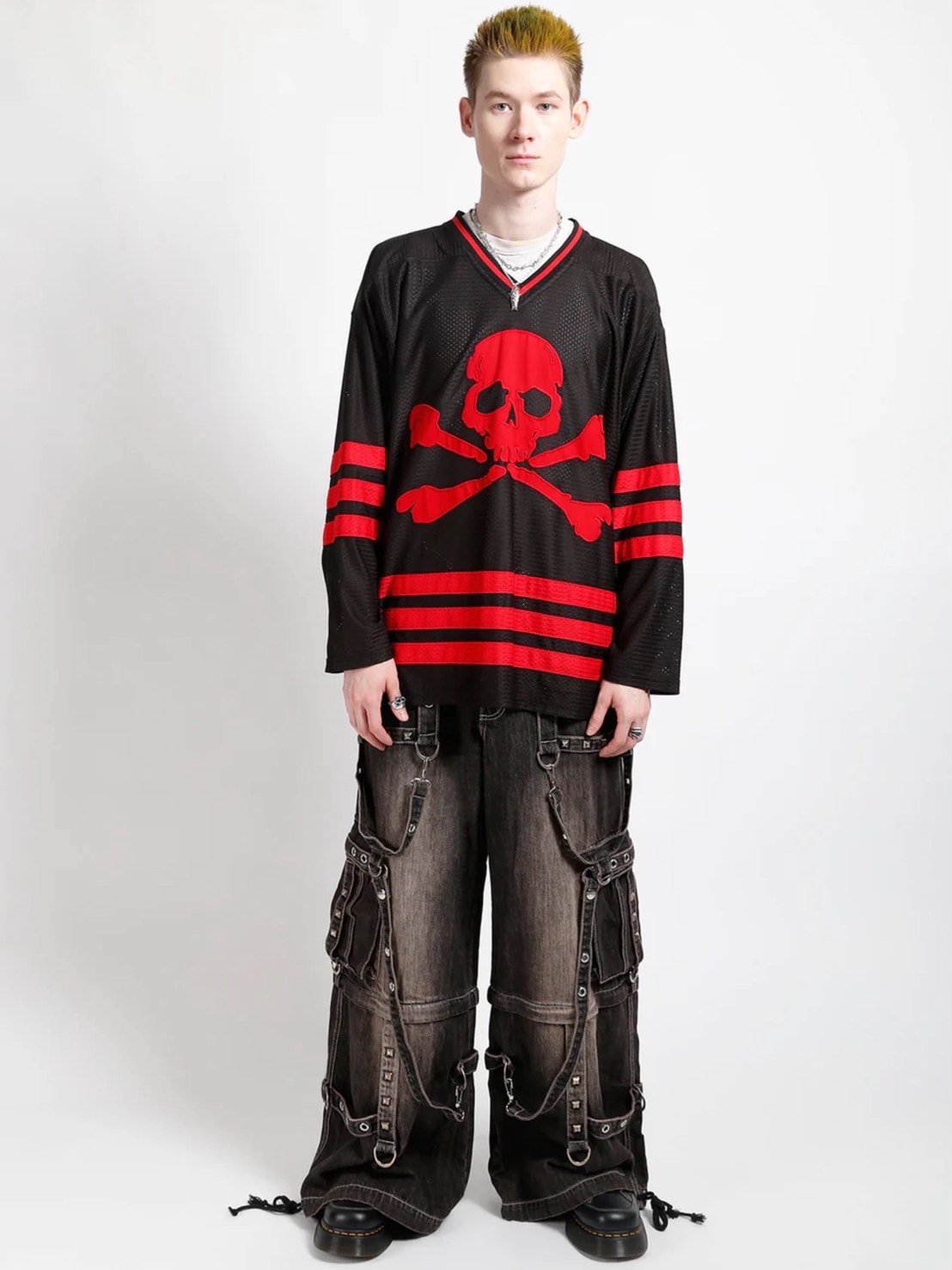 TRIPP nyc】STRAP PANT [JM7177MDR] / 【トリップ ニューヨーク