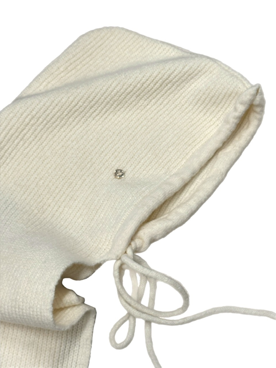 Chikashitsu +】knit hooded muffler (4color) | OUR BRAND