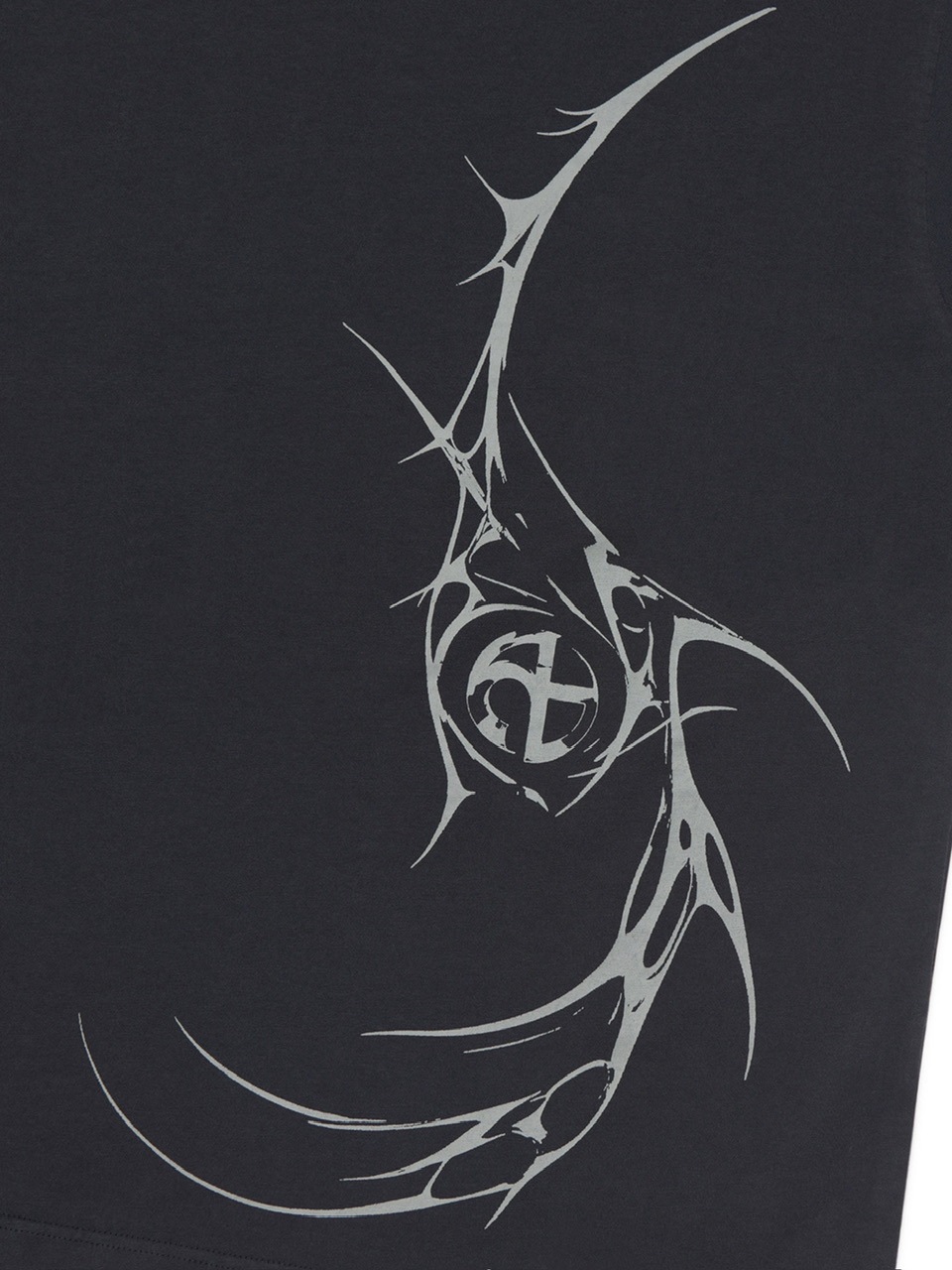 【NOMANUAL】M.P GRAPHIC LONG SLEEVE TEE / 【ノーマニュアル】グラフィックプリント長袖Tシャツ