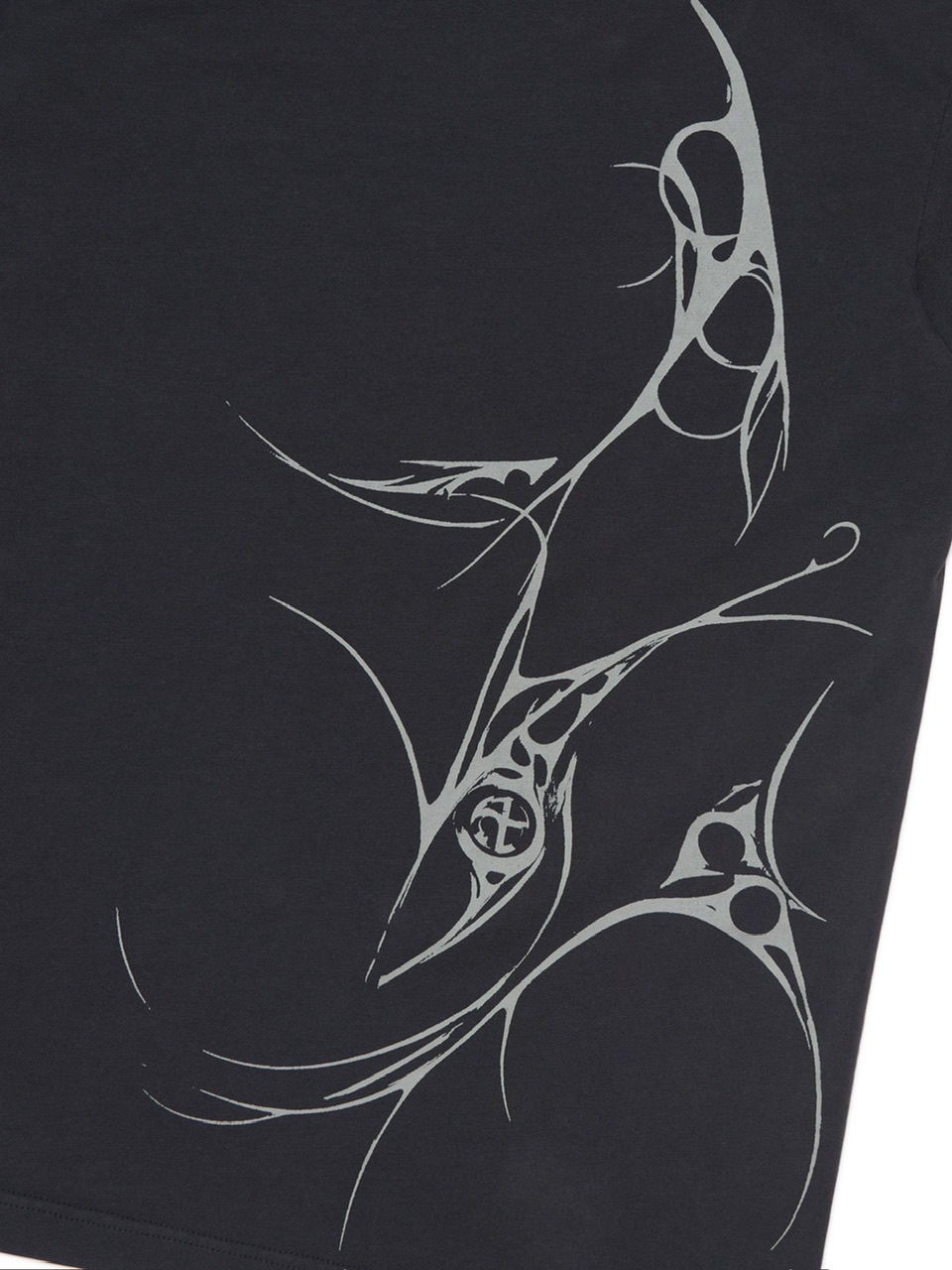 【NOMANUAL】M.P GRAPHIC LONG SLEEVE TEE / 【ノーマニュアル】グラフィックプリント長袖Tシャツ