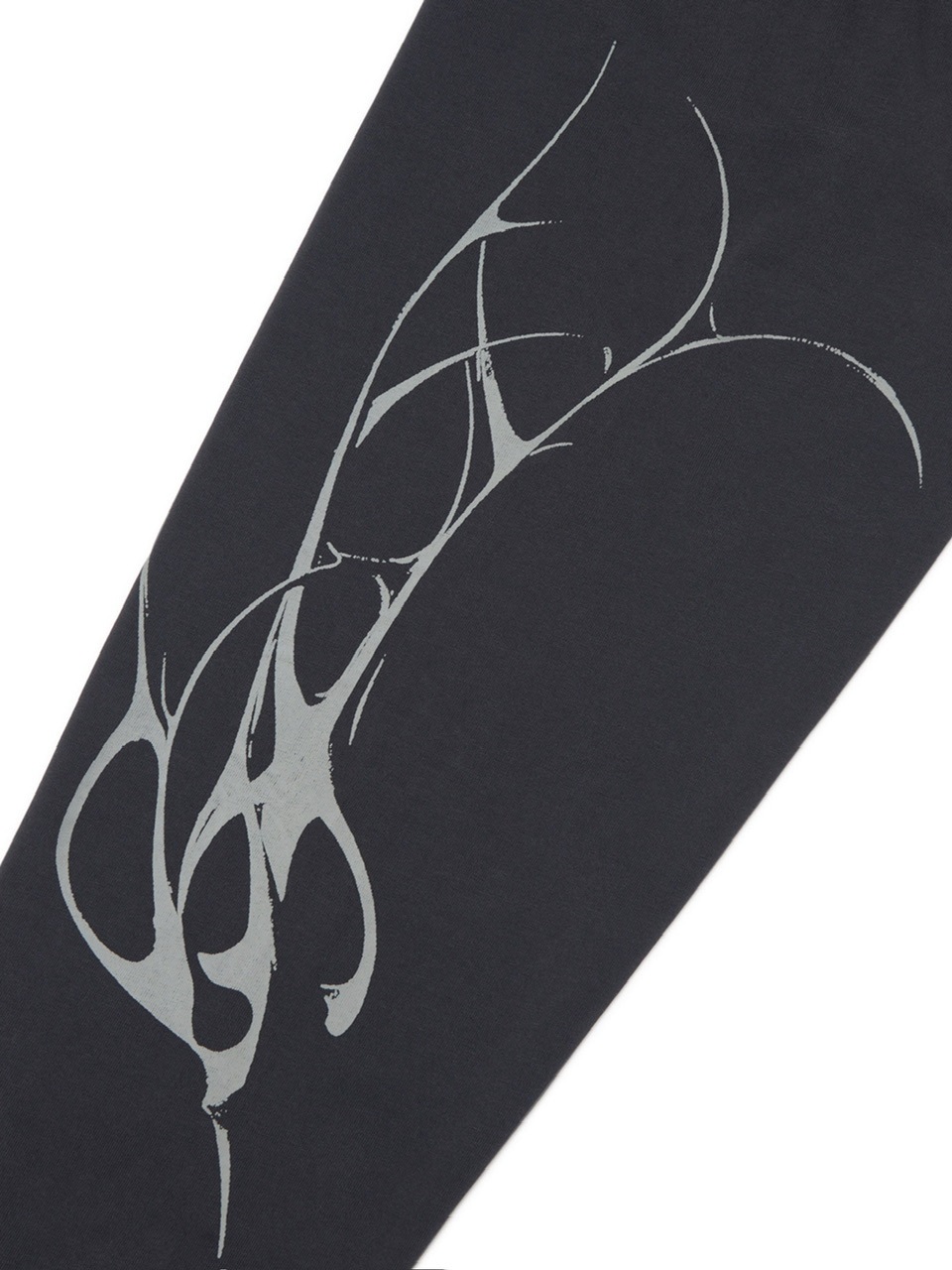 【NOMANUAL】M.P GRAPHIC LONG SLEEVE TEE / 【ノーマニュアル】グラフィックプリント長袖Tシャツ