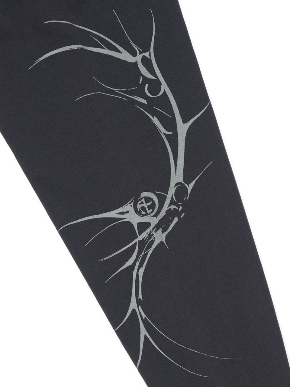 【NOMANUAL】M.P GRAPHIC LONG SLEEVE TEE / 【ノーマニュアル】グラフィックプリント長袖Tシャツ