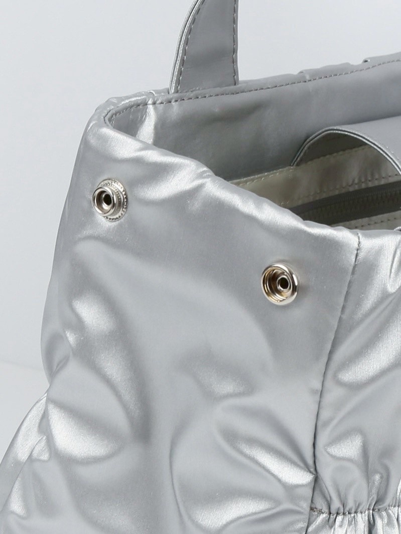 ODDONEOUT】[ODDONEOUTXthesallyslaw] SHIRRING BAG | OUR BRAND