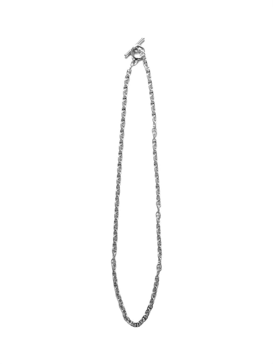受注制【Chikashitsu +】anchor chain necklace / 【チカシツプラス