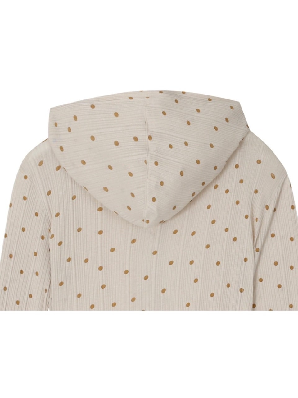 【CRANK】Dot Frill Sheer Hood Cardigan CRANK】DOT FRILL SHEER HOOD CARDIGAN | OUR BRAND,CRANK