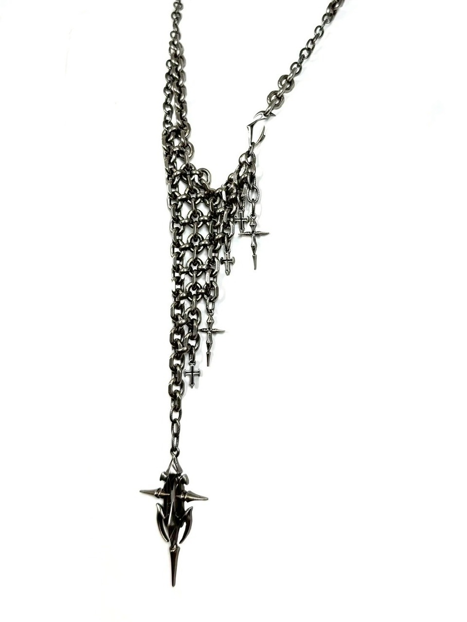 IIIMIII】Spike Pendant Necklace / 【イアミ】スパイクペンダント