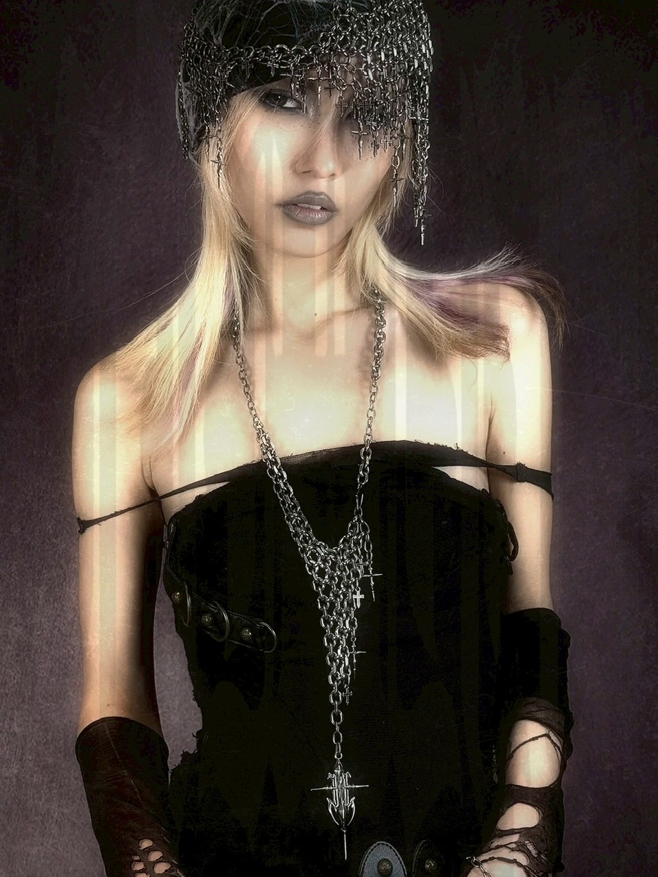 IIIMIII】Spike Pendant Necklace / 【イアミ】スパイク