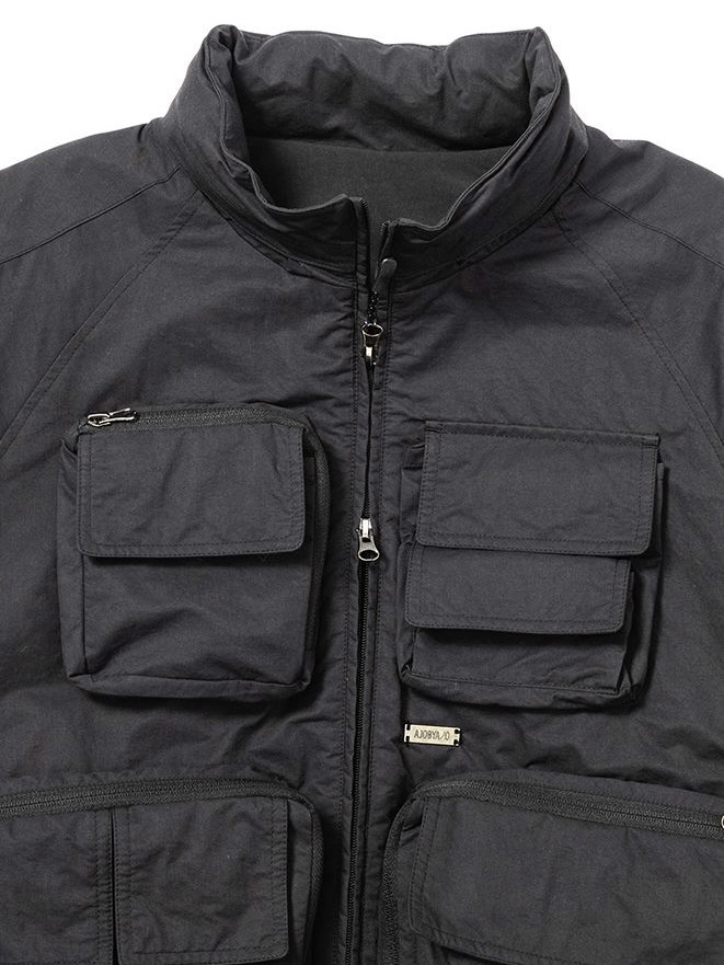 【AJOBYAJO】Cargo Nylon Short Jacket / 【アジョバイアジョ】カーゴナイロンショートジャケット