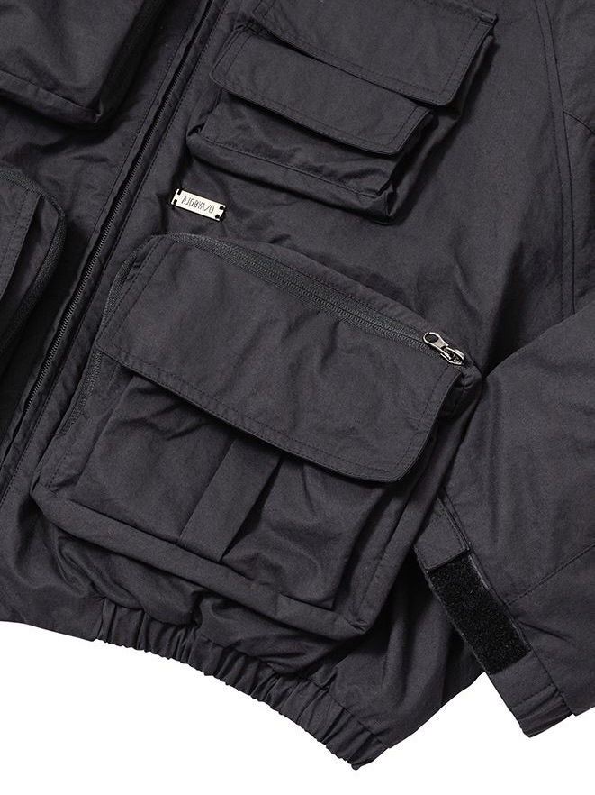 【AJOBYAJO】Cargo Nylon Short Jacket / 【アジョバイアジョ】カーゴナイロンショートジャケット