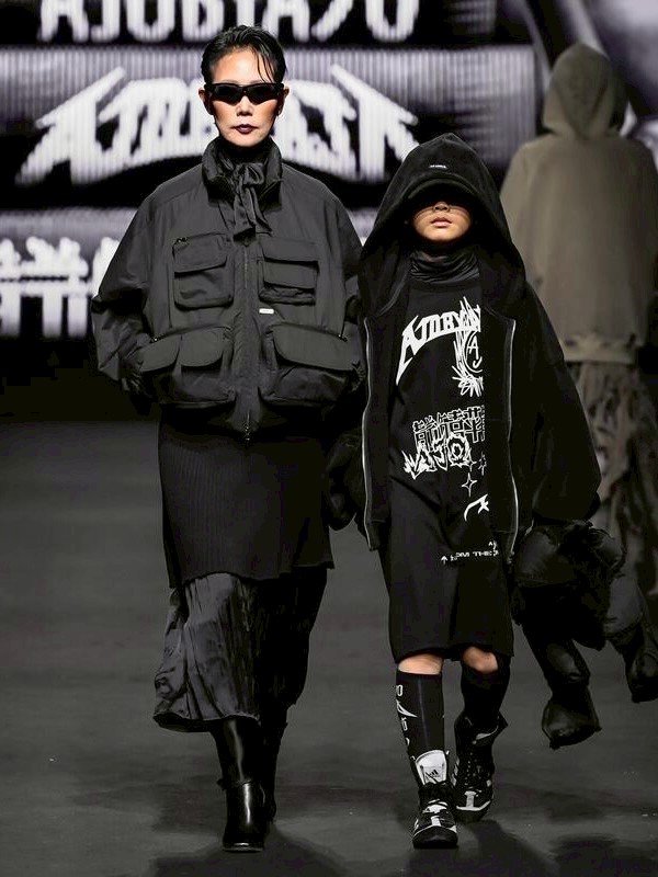 【AJOBYAJO】Cargo Nylon Short Jacket / 【アジョバイアジョ】カーゴナイロンショートジャケット