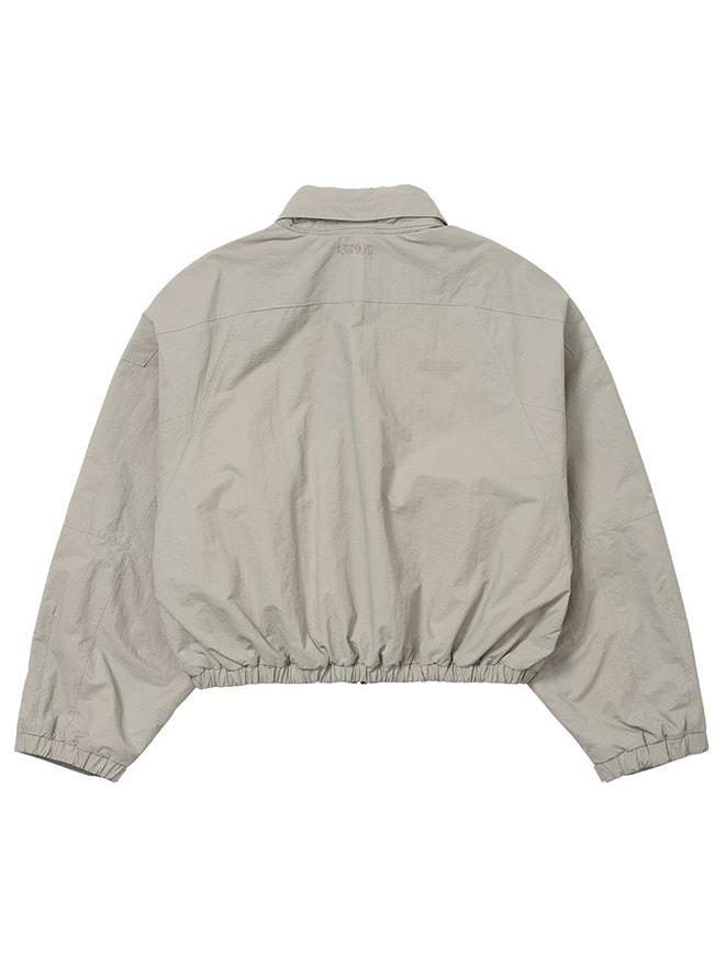 【AJOBYAJO】Cargo Nylon Short Jacket / 【アジョバイアジョ】カーゴナイロンショートジャケット