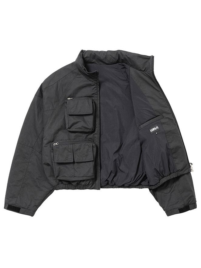 【AJOBYAJO】Cargo Nylon Short Jacket / 【アジョバイアジョ】カーゴナイロンショートジャケット