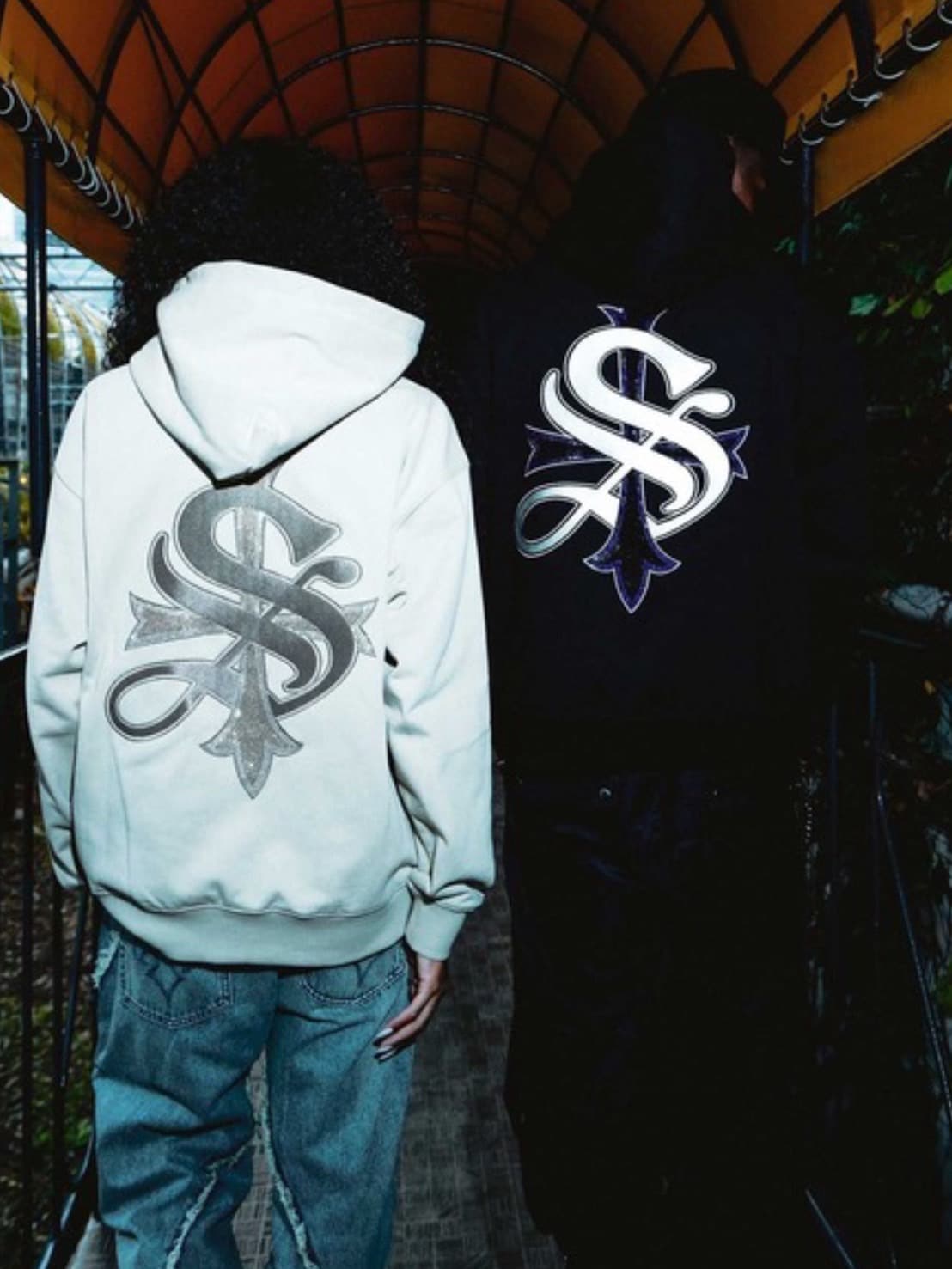 SUPPLIER CROSS HOODIE サプライヤー パーカー SUPPLIER パーカー SUPPLIER/サプライヤー/FAUX FUR CROSS ZIP