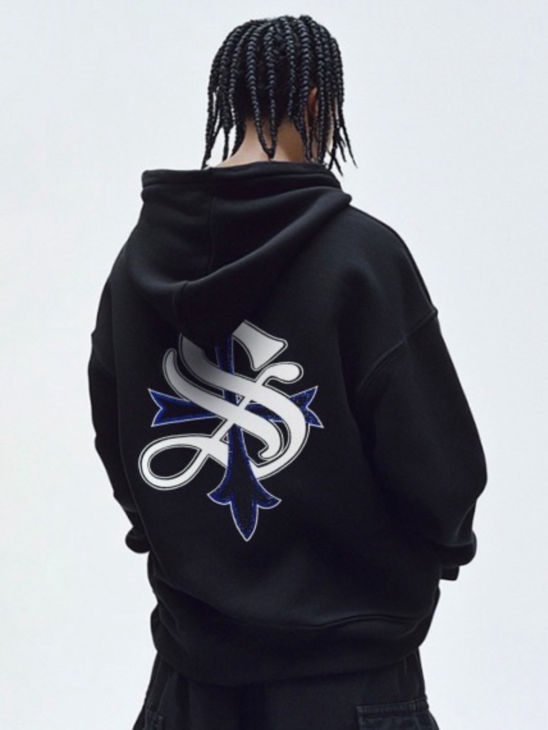 SUPPLIER】Outline Cross Zip Hoodie / 【サプライヤー】クロス