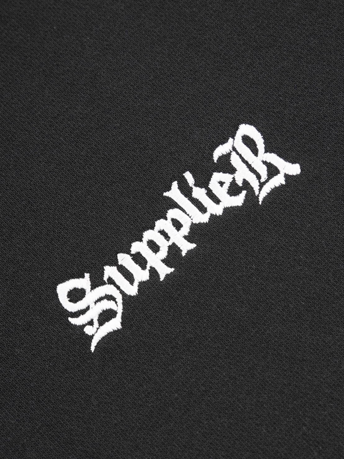 SUPPLIER】Outline Cross Zip Hoodie / 【サプライヤー】クロス