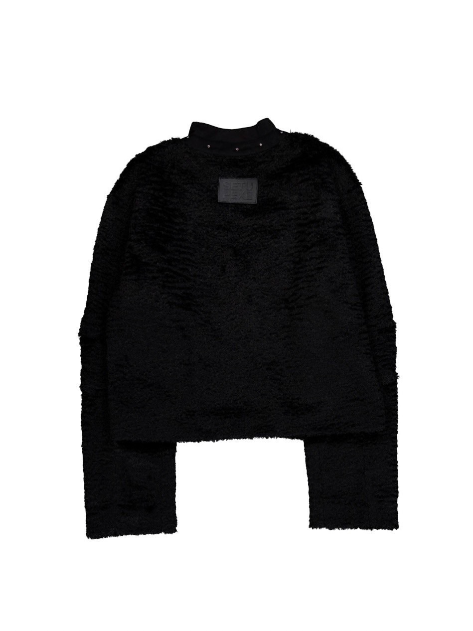 SETUP‐EXE】SHORT CHOKER JACKET / 【セットアップエグゼ】ショート