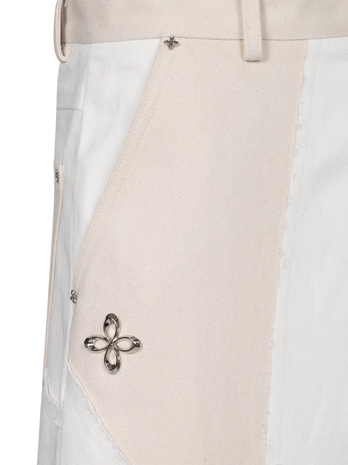 【SURGERY×TEKKEN】METAL LOGO EMBROIDERED PANTS