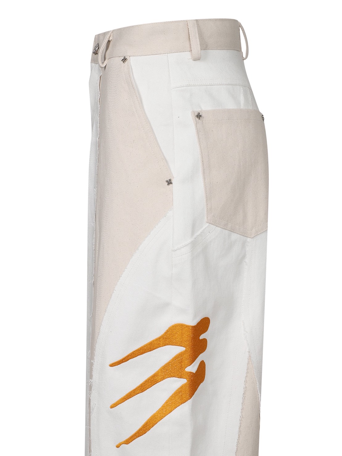 【SURGERY×TEKKEN】METAL LOGO EMBROIDERED PANTS