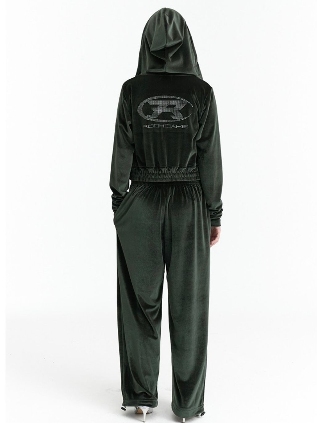ROCK CAKE】Half Moon Velvet 2way Pants | OUR BRAND,ROCK CAKE