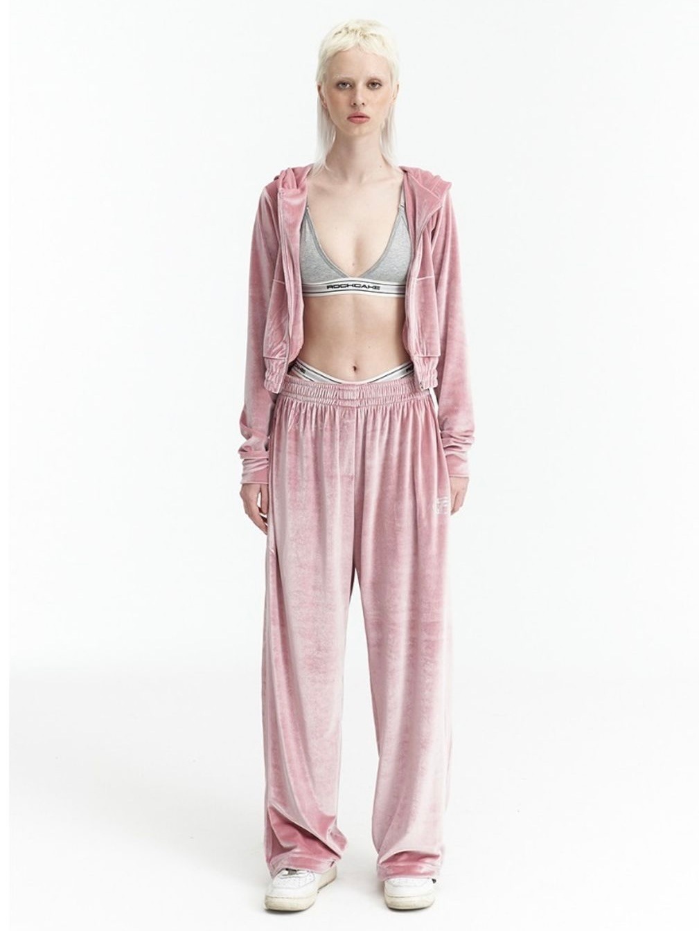 ROCK CAKE】Half Moon Velvet 2way Pants | OUR BRAND,ROCK CAKE