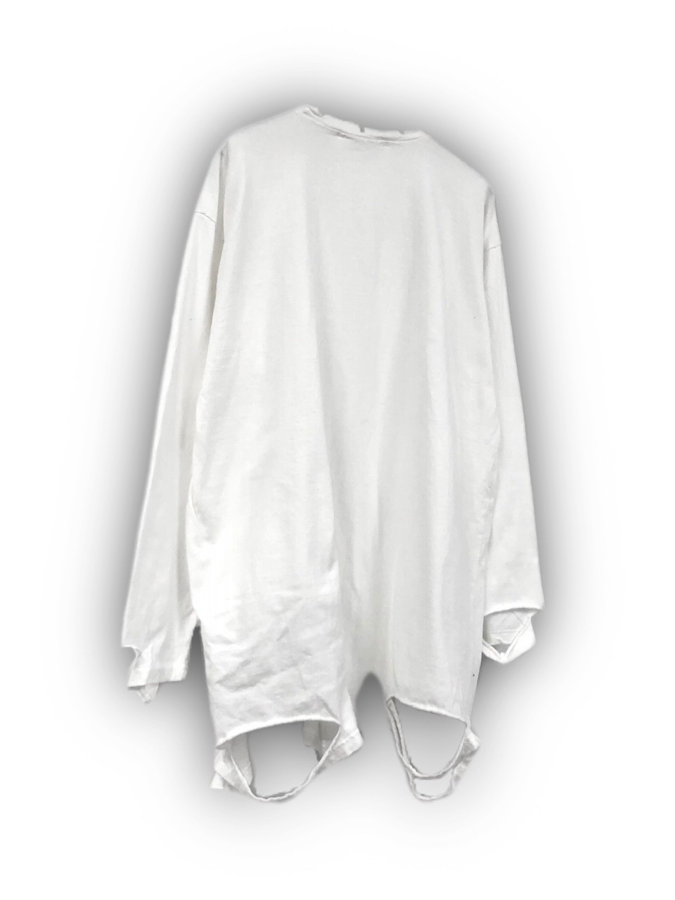 Never mind the XU】damage long sleeve tee (3color) | OUR BRAND