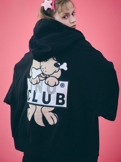 GALFY ガルフィー 二代目暴走犬パーカー パーカー L 中型犬 XL