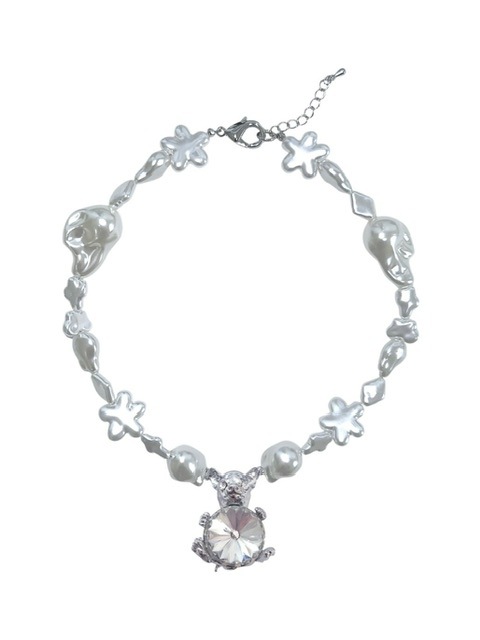 【HURJABOYACC】CHIHUAHUA PEARL NECKLACE