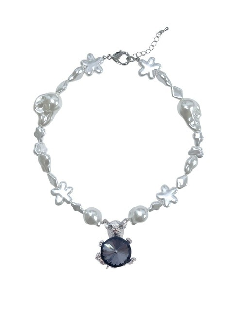 【HURJABOYACC】CHIHUAHUA PEARL NECKLACE
