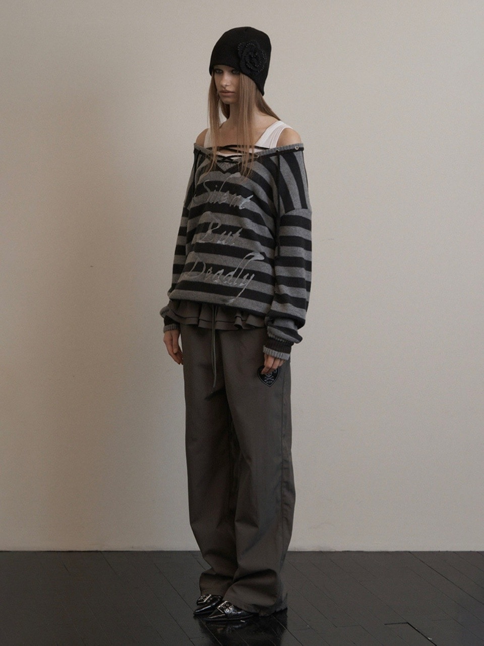 SETUP-EXE】STRIPE V-NECK MTM / 【セットアップエグゼ