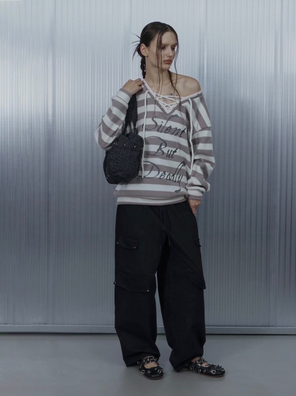 10/11 再入荷【SETUP-EXE】STRIPE V-NECK MTM / 【セットアップ 10/11 再入荷【SETUP-EXE】STRIPE V-NECK MTM / 【セットアップ